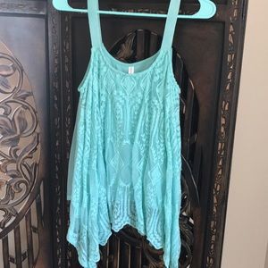 Lace Tank Top